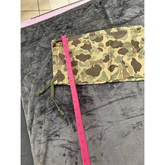 MNML Pant Men Camouflage Cargo Pockets size 30 - Picture 12 of 16